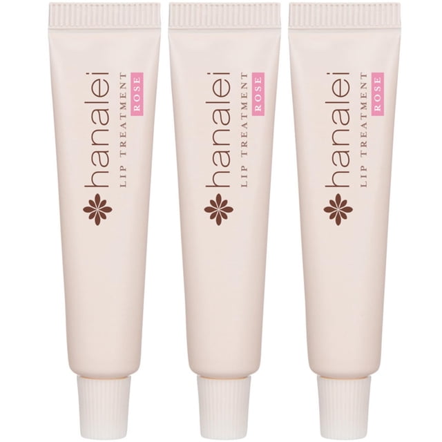 Hanalei Tratamiento labial sin crueldad y sin parabenos para calmar los labios secos - Hecho con aceite de kukui, manteca de karité y aceite de semilla de uva - Restaura los labios secos - Hecho en EE