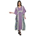 thumbnail image 3 of Moomaya Kaftan de Plage, Paréo de Bikini, Robe Longue Maxi Caftan pour Femmes, 3 of 6