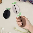thumbnail image 4 of Creative Coffee Beans Earphone Case, Cartoon Key Storage, Big Mouth Earphone Organizer, Portable Key & Earphone Pouch, Travel Accessory for Small Items, Fun Storage Case, 4 of 6