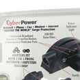 thumbnail image 6 of CyberPower CPS500NBP 500-Joules EMI/RFI Noise Filter RJ11 RJ45 Notebook Surge Protector, 6 of 6