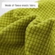 thumbnail image 4 of Funda elástica para silla de restaurante, funda de terciopelo para asiento de silla de comedor, funda para cojín de asiento de silla de comedor, 4 of 7