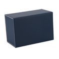 thumbnail image 1 of Caja de almacenamiento para tarjetas de juego, duradera, con buena protección, para cartas coleccionables deportivas. Azul profundo, 1 of 9