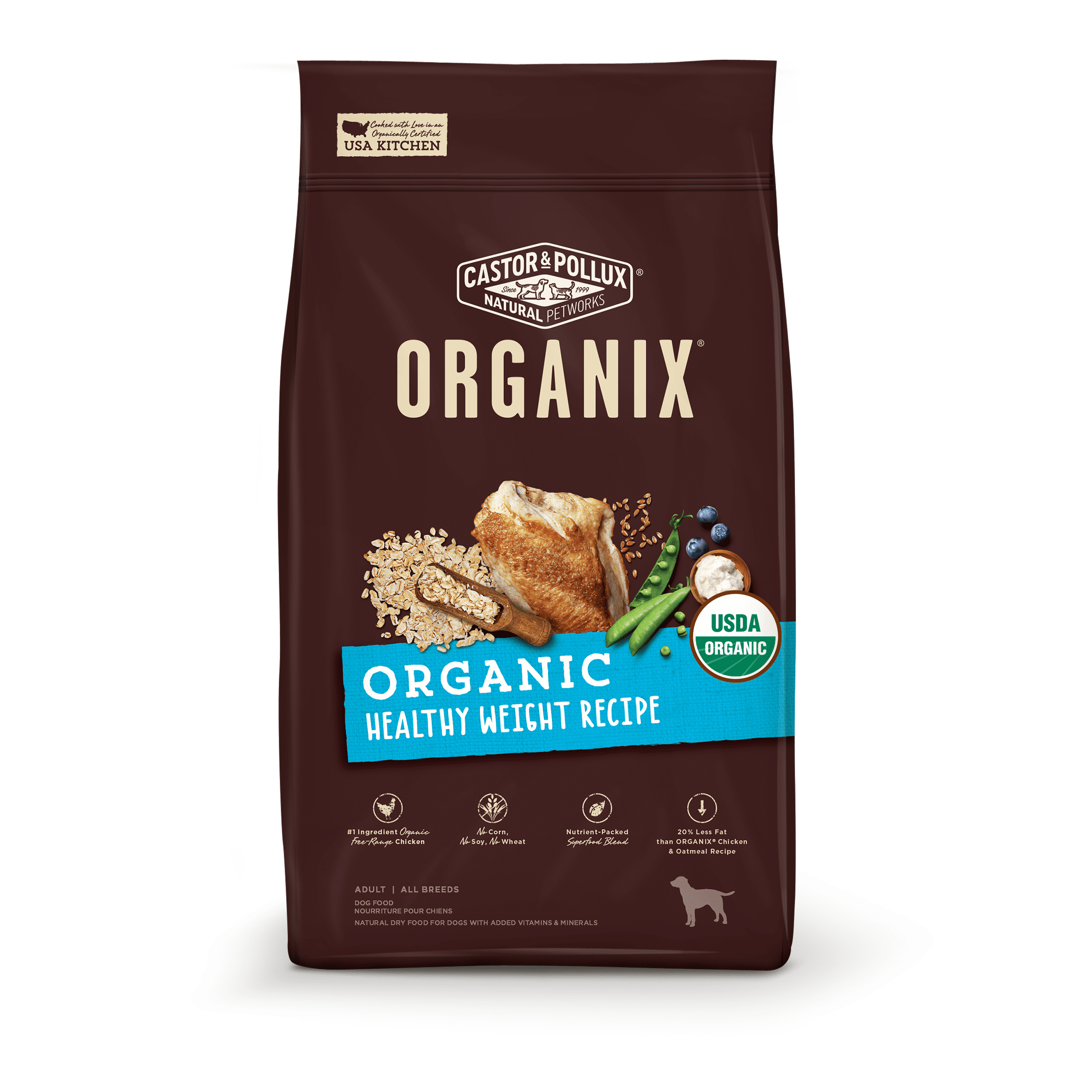 castor and pollux healthy weight dog food