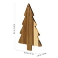 thumbnail image 2 of FRCOLOR Christmas Tree Chopping Board 1Pcs For Christmas Tree Serving Board And Families, 2 of 8