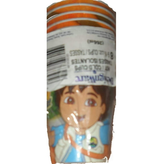Go Diego Go! 9oz Paper Cups (8ct)