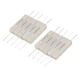 thumbnail image 1 of 10 Piezas Resistores de Cemento de Ceramica de Cable Bobinado de 5 Ohmios 10W Vatios 5%, 1 of 5