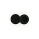 thumbnail image 5 of Cojín de 35mm-65mm Bearachild para auriculares orejeras transpirables redondas almohadillas 2piezas, 5 of 6