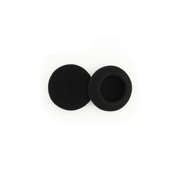 Seitruly Almohadillas para auriculares de alta elasticidad, orejeras redondas de esponja, almohadillas para los oídos, repuesto de pieza de reparación Relojes inteligentes 65MM