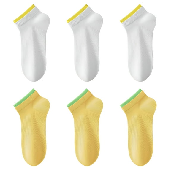 TELOLY 10Pairs Ankle Socks for Women,Cotton Womens Ankle Socks Size 9-11,Low Cut Socks