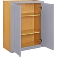 thumbnail image 7 of Maplevilles Cabinetry W303914 Inset 30" Wide X 39" Tall Double Door Wall Cabinet - White, 7 of 7
