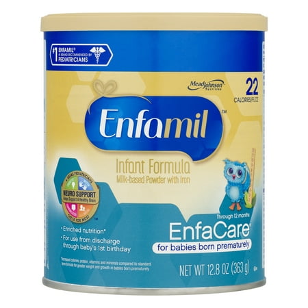 Enfamil EnfaCare Powder Baby Formula, 12.8 oz Canister