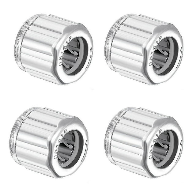 4 Pieces Needle Roller Bearings, One Way Bearing, 8mm Needle Bearings Bore 14mm OD 12mm Width