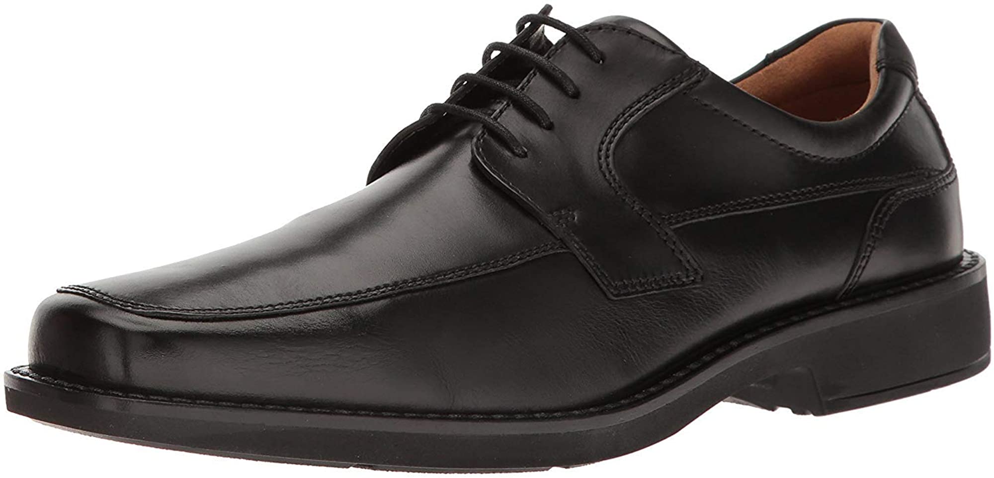 ECCO Mens Seattle Apron Toe Tie Oxford 