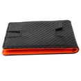 thumbnail image 3 of Cartera fina de piel sintética Nikou para hombre con tarjetero color negro tamaño libre, 3 of 15