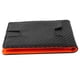 thumbnail image 3 of Cartera fina de piel sintética Nikou para hombre con tarjetero color negro tamaño libre, 3 of 15