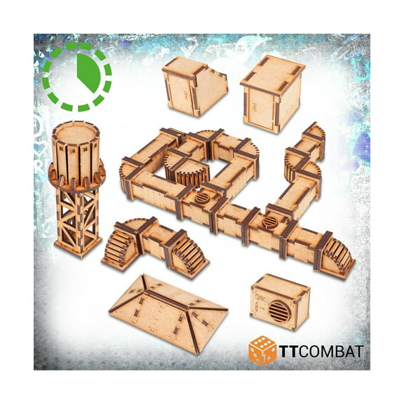 TT Combat Rooftop Machinery New