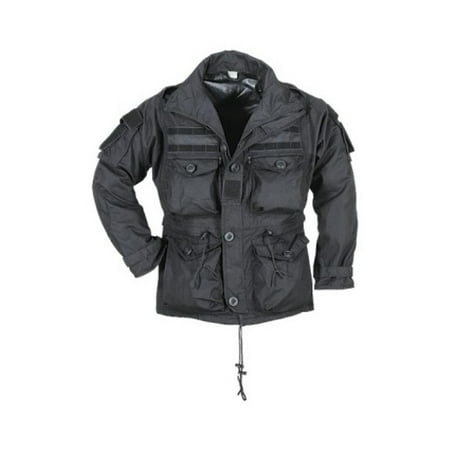 VOODOO TACTICAL Tac 1 Field Jacket Color: Black Size: