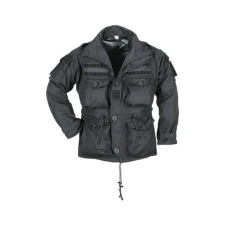 - VOODOO TACTICAL Tac 1 Field Jacket Color: Black Size: Large