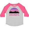 thumbnail image 3 of Inktastic Chicago Gifts Souvenirs for Kids Girls Toddler T-Shirt, 3 of 5