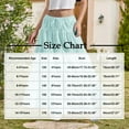 thumbnail image 3 of Girl's Maxi Skirt Elastic High Waist Boho A-Line Tiered Pleated Long Skirts Regular Fit Ruffle Hem Drawstring Texture Beach Flowy Summer Skirts 4-15 Years Beige, 3 of 9
