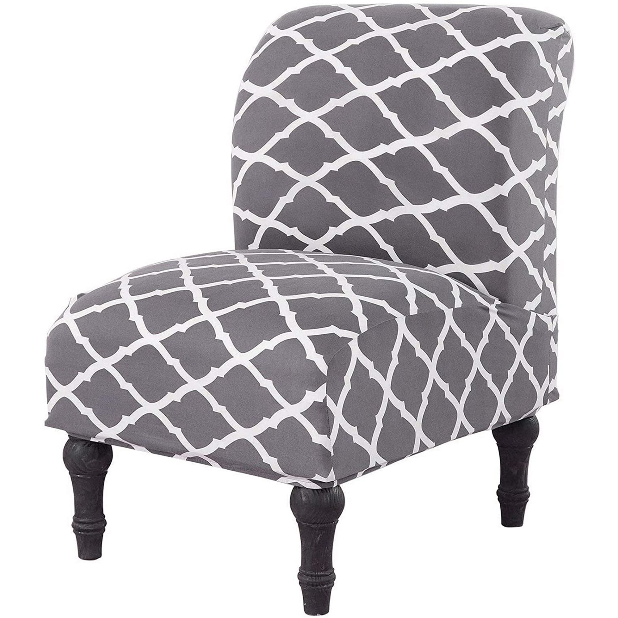 Armless Chair Slipcover Removable Accent Covers Washable Slipcovers Furniture Protector For Living Dining Room Hotel Flower Canada Armless Chair Slipcover Removable, Armless Living Room Chair Slipcovers
