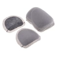 thumbnail image 2 of 10 Pares De Almohadillas De Algodón Hugo Para Hombres Gris, 2 of 7