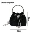 thumbnail image 2 of All-match messenger bag, chain bag, portable bucket bag, 2 of 6
