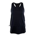 thumbnail image 4 of Women's Sleeveless Mesh Racerback Athletic Tank-B-M, 4 of 4