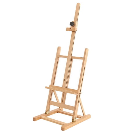 easel table painting stand studio display 32inch 46inch zimtown sketching beechwood folding adjustable portable artist height drawing wooden big