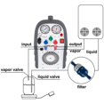 thumbnail image 2 of Refrigerant Recovery Machine 1/2HP 115V AC Automotive HVAC 558 PSI Portable Repair Tool, 2 of 7