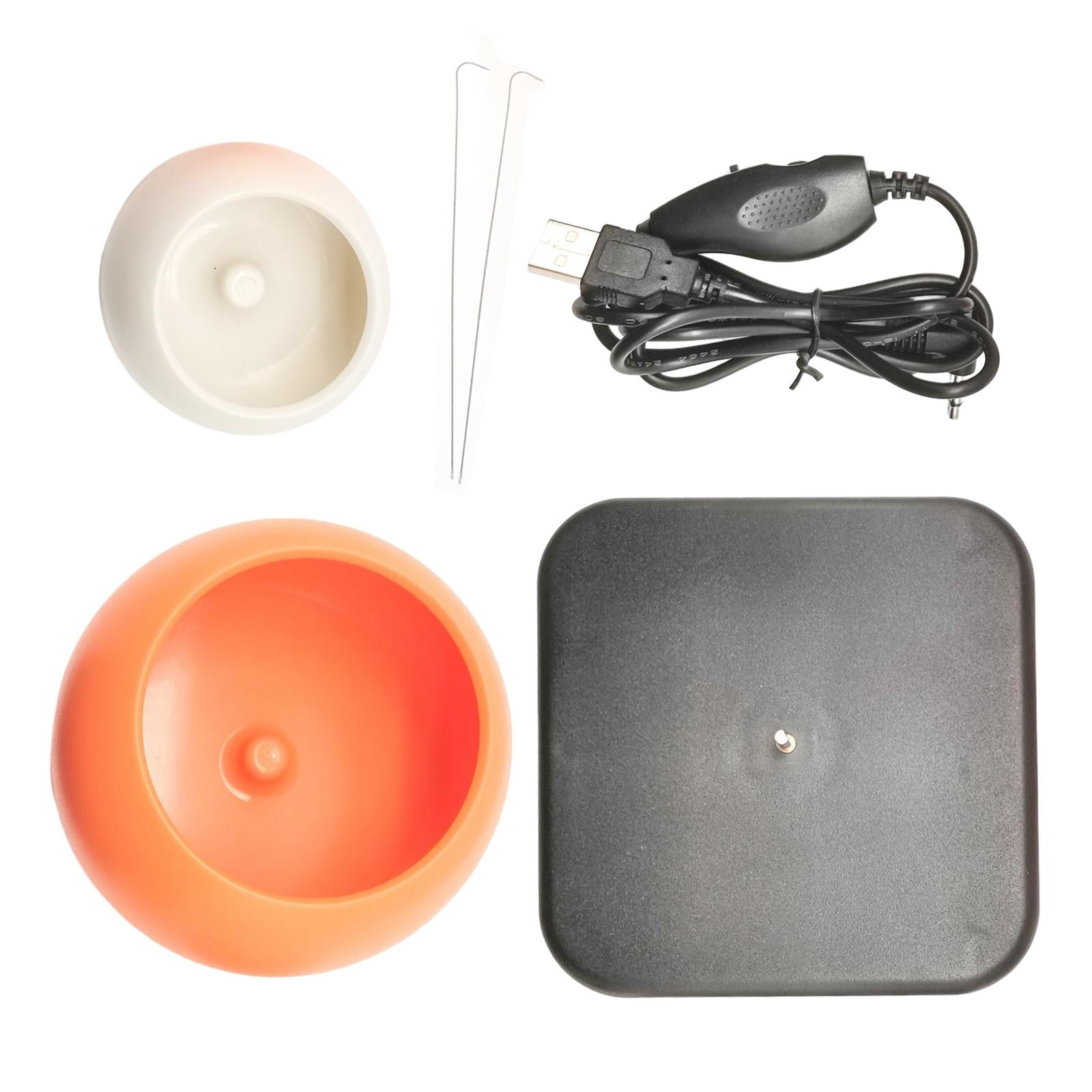 Beading Accessories Jewelry Making Two Beading Bowls Automatic Bead Tool Electric Bead ner for Bracelets Crafting Workshop Arts