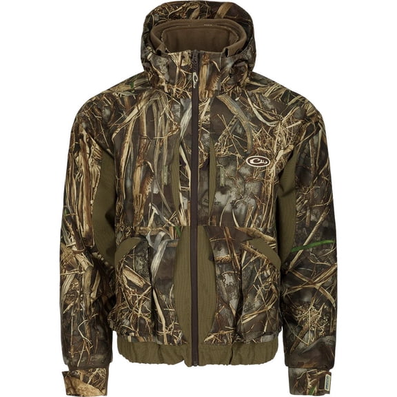 Drake Waterfowl Refuge 3.0 3-in-1 Hunting Jacket Realtree Max-7 XL