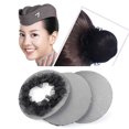 thumbnail image 3 of 4 Pcs Chignon Élastique Réutilisable Filet Accessoires pour Cheveux pour Danse, 3 of 10