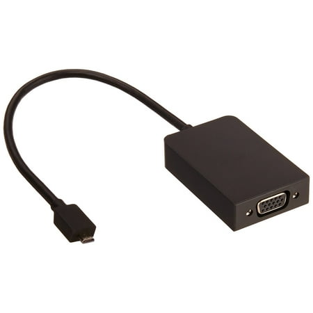 Microsoft Mini Display Port To VGA Adapter for Microsoft Surface RT and Surface 2 - W7S-00001 - Non Retail