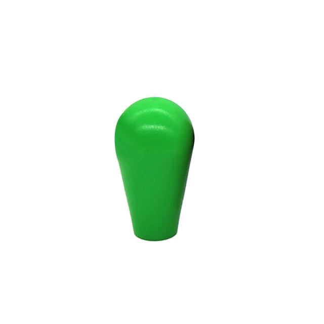 Moyic Joytsick cabeza de bola ovalada en forma de gota mango basculante duradero Topball de moda diseño especial juego de salón recreativo Mmachine Videojuegos y accesorios Verde