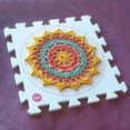 thumbnail image 5 of Boye Interlocking Blocking Boards - Circle Print, Pkg of 4, 5 of 8