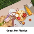thumbnail image 7 of Parklon Baby Play Mat, Foldable & Portable, Large Size (78.7 x 55.1), Indoor, Outdoor, Waterproof, Made in Korea - Midnight Friends, 7 of 7