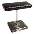 thumbnail image 2 of jifeng PU Leather Watch Holder Display Stand Base Storage Bar Black Organizer Crocodile pattern, 2 of 7
