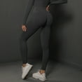 thumbnail image 2 of Npasoilc Yoga Pants For Women Comfortable Solid Color Sweaterpants Tummy Control Workout Running Leggings Pants Soft Athletic Flare Pants, 2 of 8