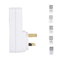 thumbnail image 4 of Naiovety Temporizador profesional de 10Hr, interruptor de cuenta atrás, Control inteligente, enchufe enchufable, salida automática, dispositivo Type1 Naiovety CBP075076, 4 of 6