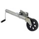 thumbnail image 2 of Jack Guidance Wheel Accesorio de rueda guía Soporte para remolque Fuerte RV Trailer Jack Trailer Jack Stand para remolque de 8 pulgadas, 2 of 7