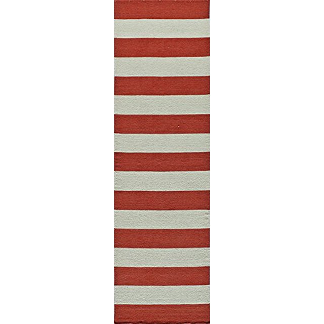 Alfombra rectangular Momeni Laguna Collection Color - Rojo, Tamaño - 2 'X 3' Momeni Rugs, Inc. LAGUALG-12RED2030