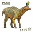 thumbnail image 4 of PNSO 1:35 Tsintaosaurus XiaoQin Modelo Hadrosauridae Dinosaur Museums Series Animal Art Collectible Juguete para niños adultos Regalo de cumpleaños, 4 of 5