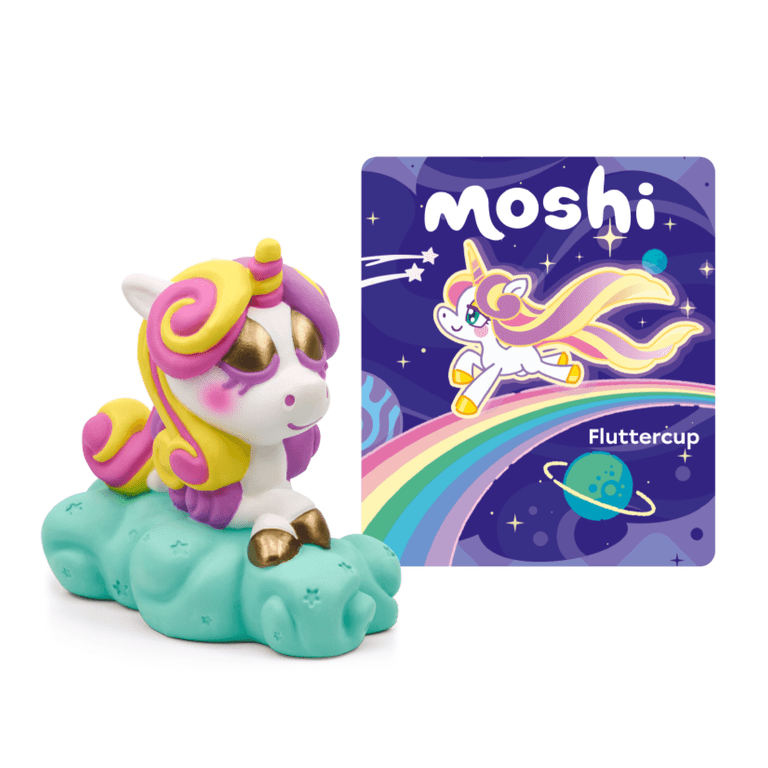 tonies, Moshi Fluttercup Audio Toy Figurine, Multicolor, 3+
