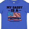 thumbnail image 4 of Inktastic My Daddy is a Veteran Boys or Girls Toddler T-Shirt, 4 of 5