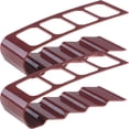 thumbnail image 1 of Miangastore 2 Pcs Support de Télécommande Télécommande TV Climatiseur Organisateur de Télécommande pour Table, 1 of 9