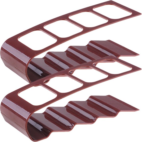 Miangastore 2 Pcs Support de Télécommande Télécommande TV Climatiseur Organisateur de Télécommande pour Table