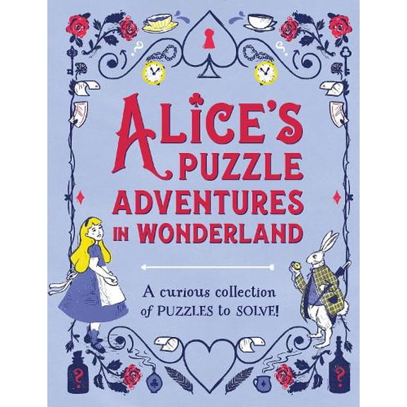 Gareth Moore Alice's Puzzle Adventures in Wonderland (Paperback)