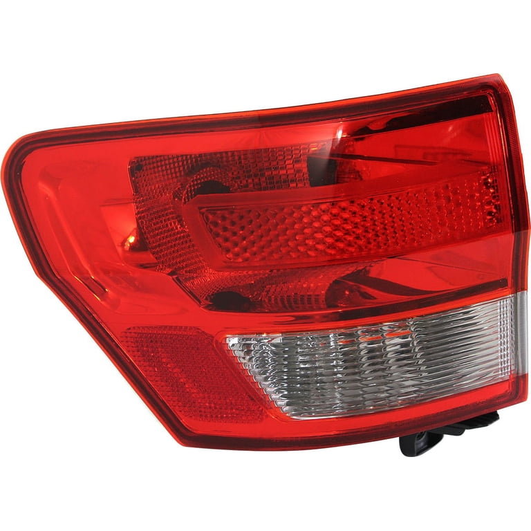 2015 2022 JEEP GRAND CHEROKEE LEFT SIDE TAIL LIGHT LAMP OEM 2015 2022 JEEP GRAND CHEROKEE LEFT SIDE TAIL LIGHT LAMP OEM