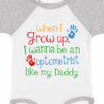 thumbnail image 4 of Inktastic Optometrist Like Daddy Boys or Girls Baby Bodysuit, 4 of 5